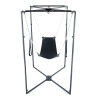 Mr Sling Pack Kit Sling Cuir Triangle Noir Armature Noir
